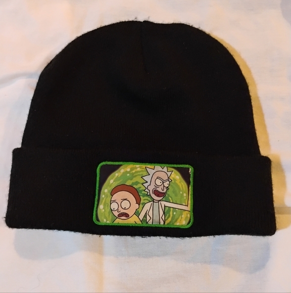 Rick And Morty Beanie Caps 2 For One Price - Picture 2 of 7